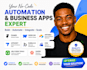 do framer webflow airtable data appsheet bubble io crm desk tool zapier expert