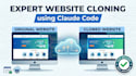 clone websites using claude code