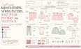 create kids clothing sewing pattern baby wear pattern and tech pack