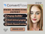 setup convertflow popup builder convertflow quiz funnel exit intent popup