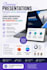 design canva pitch deck, powerpoint presentation and canva presentation