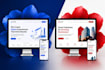design professional responsive website and landing page