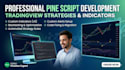 code custom pine script and tradingview strategies