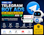 fix telegram bot ads disapproval and run compliant bot ads