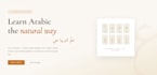 teach arabic language to non native speakers online