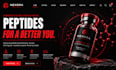 peptide website research peptide store supplement website nutraceutical