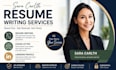 write an ats optimized resume for graduates to csuite