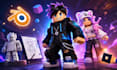 do 3d, 2d roblox character modelling cartoon game character in blender