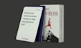 design conversational starter positive affirmation card flash cardbox and mockup