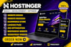 hostinger website design hostinger website redesign hostinger website design