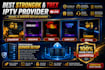 professional ott panel setup, ghost panel setup, and website creation