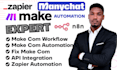 build make com automation, make com scenario, make com, made com make com expert