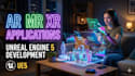 develop VR ar mr and xr applications in unreal engine 5