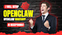 setup openclaw, openclaw whatsapp, ai receptionist, moltbot and hermes agent
