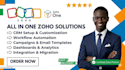 be your zoho one expert