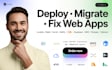 deploy migrate vercel to netlify replit to hipaa aws cloud lovable to fullstack