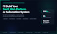 build your custom web platform, saas, automation, or iot systems