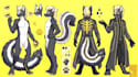 draw furry ref sheet furry reference sheet fursona ref sheet furry nsfw