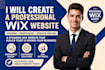 create wix website and fix wix issues