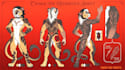 design furry ref sheet furry reference sheet fursona ref sheet furry nsfw