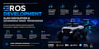 do ros development, slam navigation and autonomous robot programming