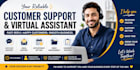 help customer service and virtual assistant