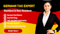 be german tax consultant, tax declaration