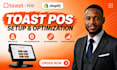 integrate toast pos integration app connectivity restaurant pos workflow