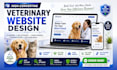 build veterinary website pet care website clinic website pet grooming website