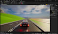 develop multiplayer unreal engine vr car racing game