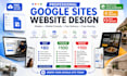create a mobile friendly google sites website with free hosting setup