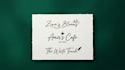 create a luxury custom handwriting text logo