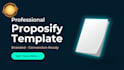 design a professional proposify proposal template for your business
