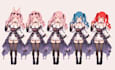 create vtuber model vtuber avatar live2d rigging vtuber animation for streaming