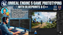 develop unreal engine 5 game prototypes with blueprints