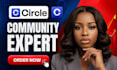 setup circle so community and membership site circle so online course setup