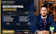 do your bookkeeping and cleanup your books using quickbooks