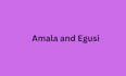 write amala and egusi recipe