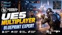 develop unreal engine 5 multiplayer games and ue5 blueprints gameplay