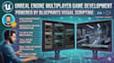 do unreal engine multiplayer game development with blueprints, ue5