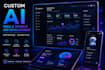 develop custom ai website, ai mobile app and ai software solution