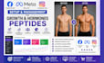setup, manage growth hormones, performance peptide facebook meta ads