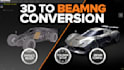convert 3d models into beamng drive ready vehicle mods with physics