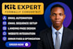 build high converting convertkit email automation funnels