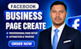 create, setup and optimize your facebook business page setup