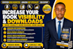 increase your book visibility and downloads