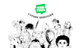 manually type korean webtoon chapters into editable docx