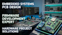 design embedded system pcbs and firmware for your hardware project