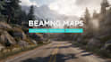 create custom beamng maps with detailed environments and terrain