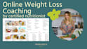 help you lose weight with customised nutrition coaching